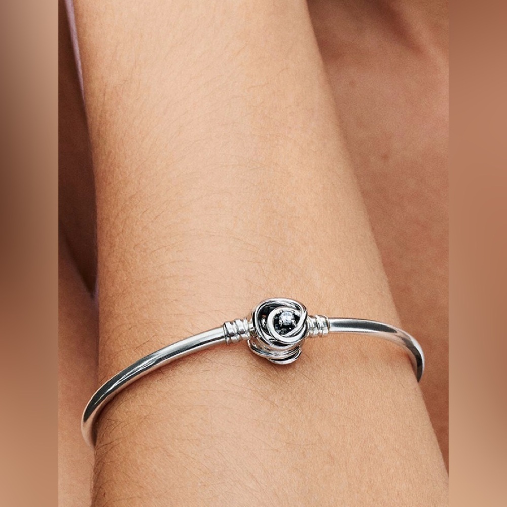 Pandora Silver Bracelet size 6.3